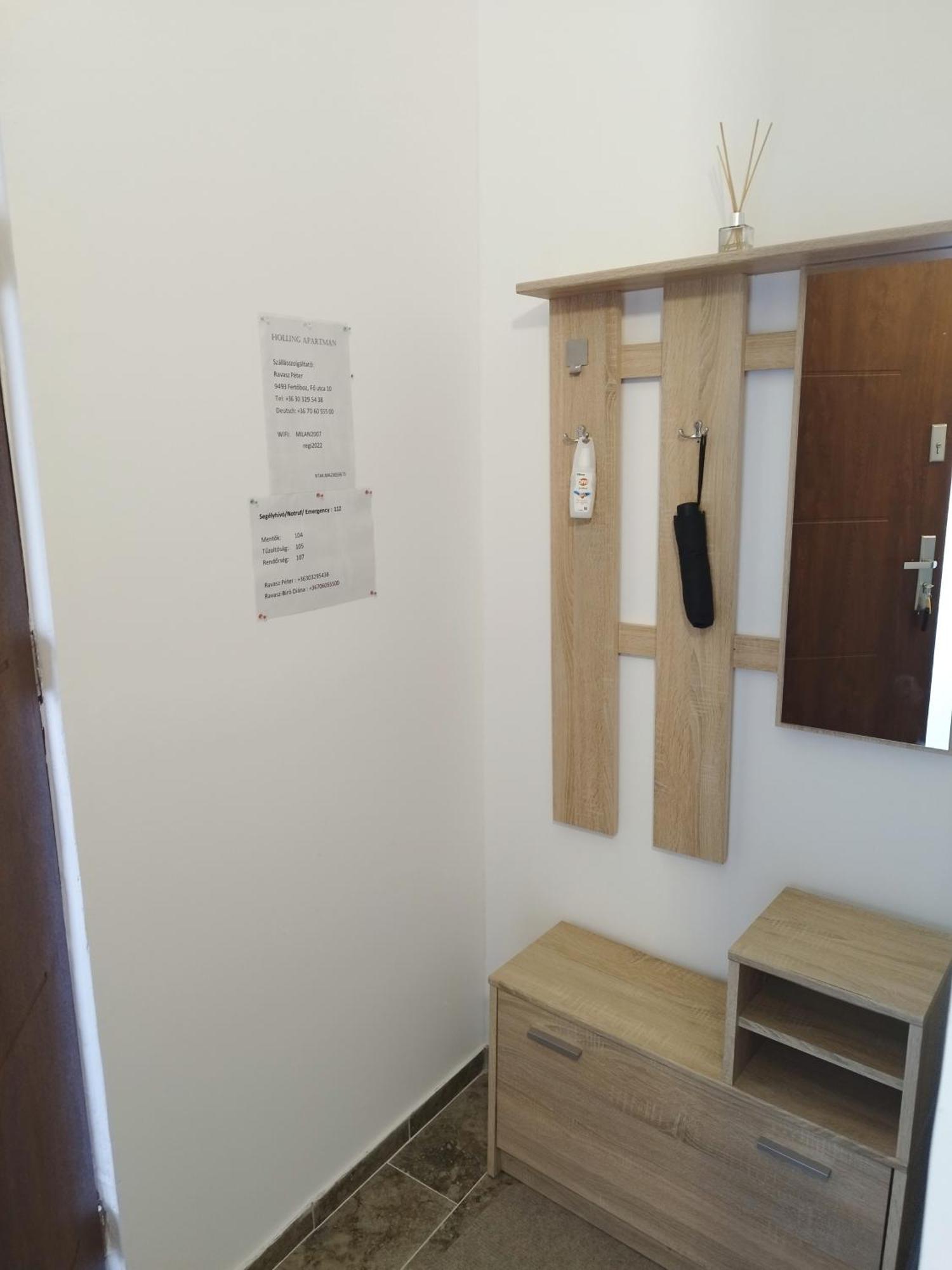 Holling Apartman Fertőboz Exterior foto